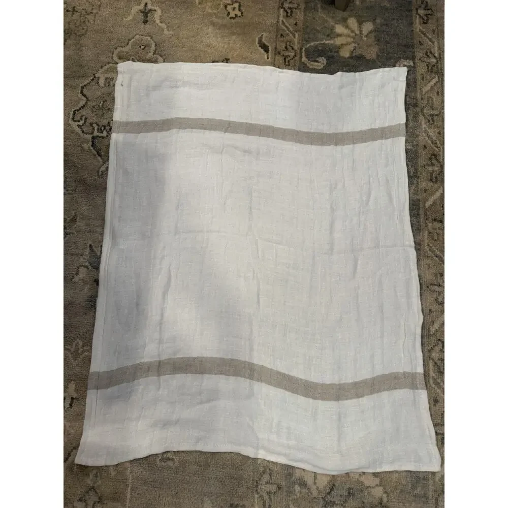 Pom Pom At Home Live In Linen Rory Sham Big Sz 28 X 36
